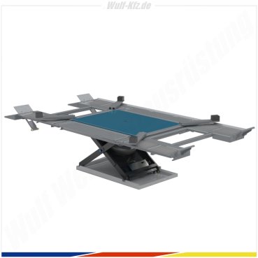 Herkules Karosseriehebebühne AirgoMatic Compact 2810 DUO